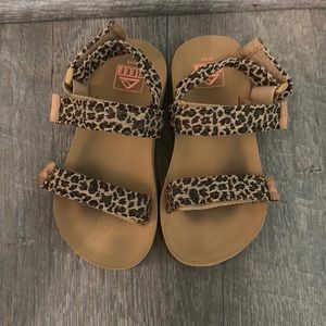 Reef Kids Girl's Little Ahi Convertible Flip Flop